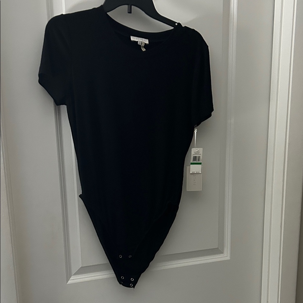 1. State Black Bodysuit